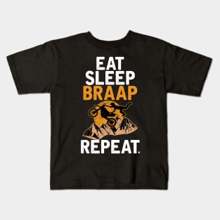 Braap Braap Kids T-Shirt